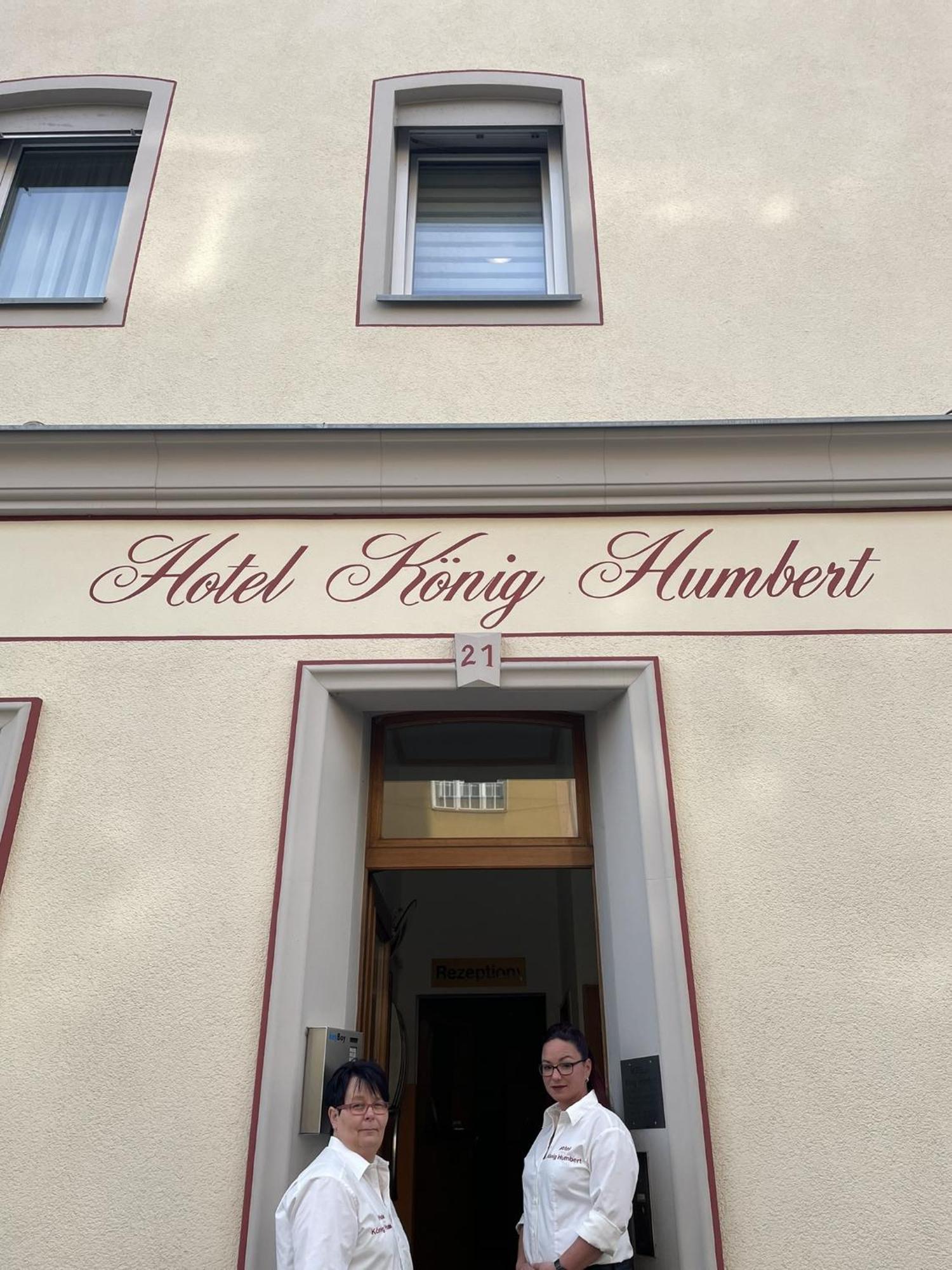 Hotel Koenig Humbert Erlangen Exterior photo